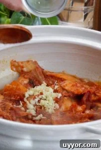 Spicy Kimchi Jjigae Recipe: Authentic Korean Kimchi Stew 10 img 14280 14