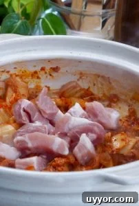 Spicy Kimchi Jjigae Recipe: Authentic Korean Kimchi Stew 11 img 14280 15