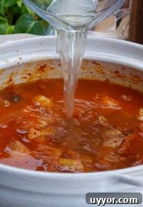 Spicy Kimchi Jjigae Recipe: Authentic Korean Kimchi Stew 13 img 14280 17