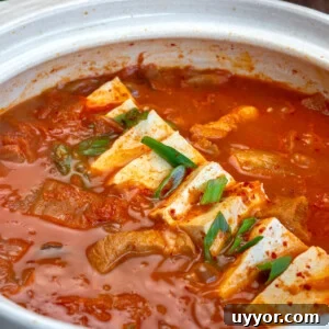 Spicy Kimchi Jjigae Recipe: Authentic Korean Kimchi Stew 6 img 14280 9