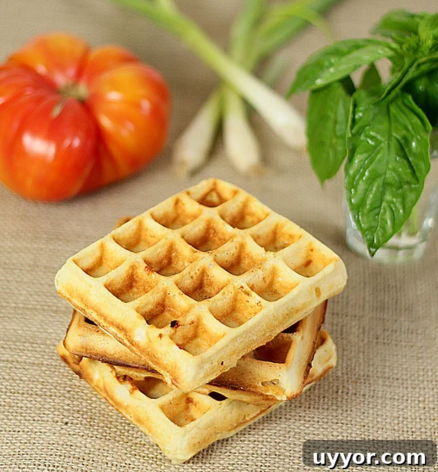 cheese-waffle-plain Cheesy Waffle BLT Sandwiches start with the Waffle!