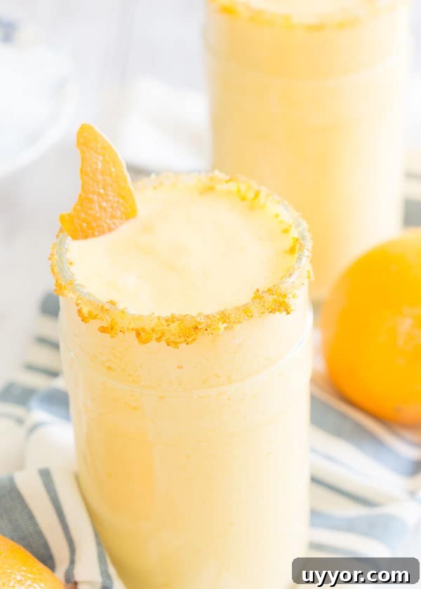 Dairy Free Orange Julius