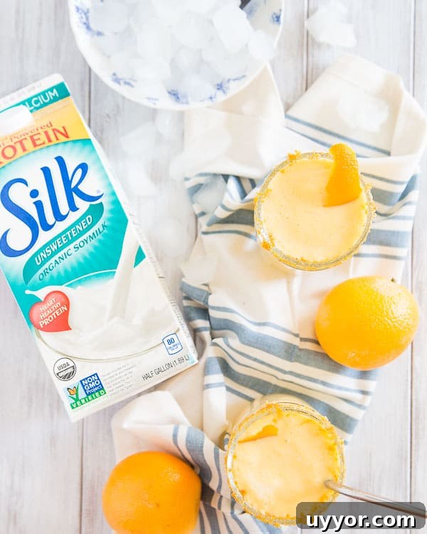 Orange Julius Smoothie