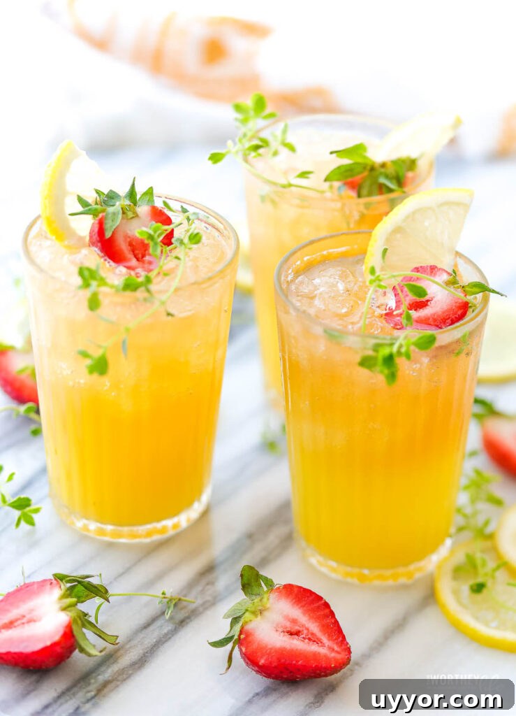 Pineapple Arnold Palmer