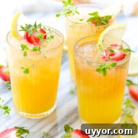 Pineapple Arnold Palmer