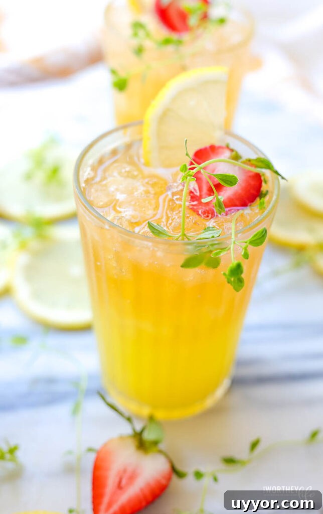 Arnold Palmer Cocktail
