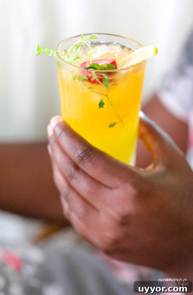 Summer mocktails