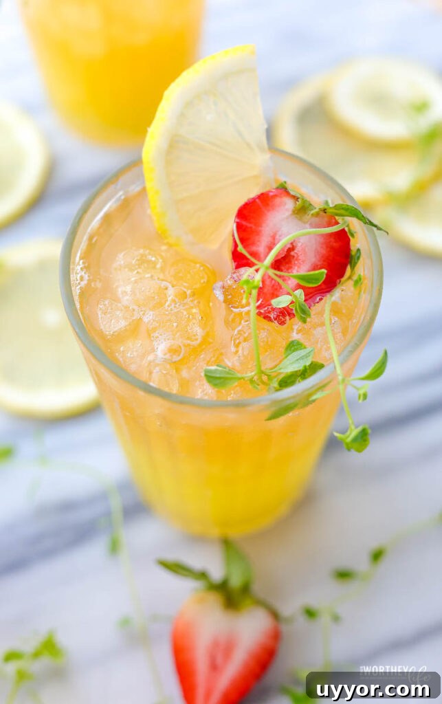 pineapple summer drink