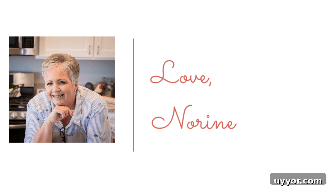 Classic Depression-Era Water Pie Recipe You Can Make Today 12 Photo of Norine with her signature