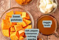 Slow Cooker Pumpkin & Sweet Potato Soup Recipe for Fall