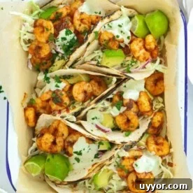 How to make Prawn Tacos with lime and cajun.