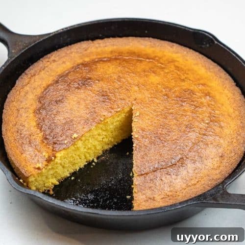 Southern Skillet Cornbread Recipe Without Buttermilk 8 Cornbread Without Buttermilk