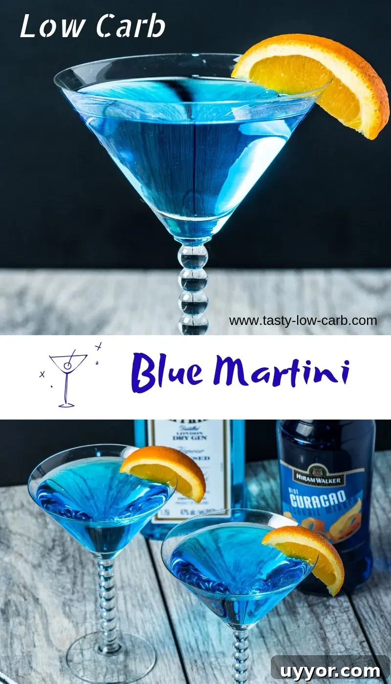 Low-Carb Blue Martini Cocktail Recipe for Keto-Friendly Parties 5 img 16529 4