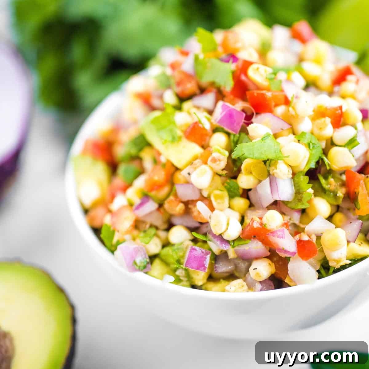 Avocado Corn Salsa