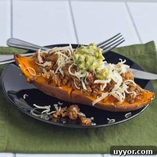 Tex-Mex Sweet Potatoes