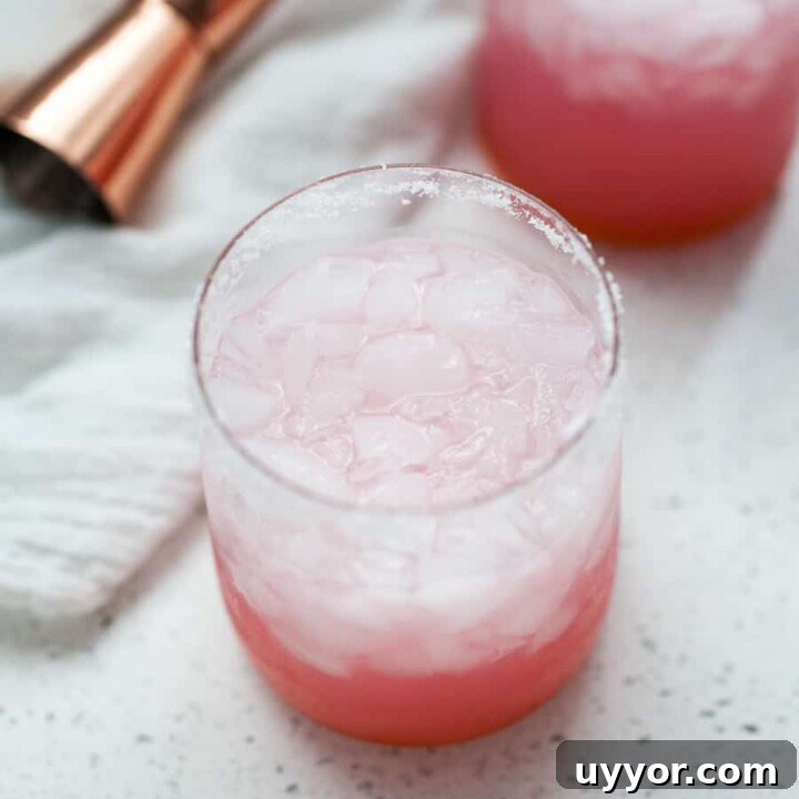 Prickly Pear Margarita
