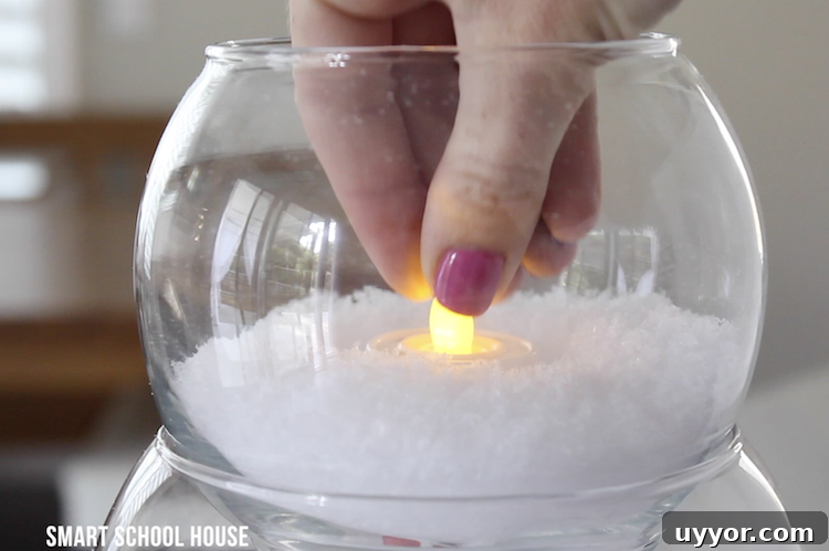 Fishbowl Snowman DIY Decor Ideas for Winter Crafting 4 Fish Bowl Snowman