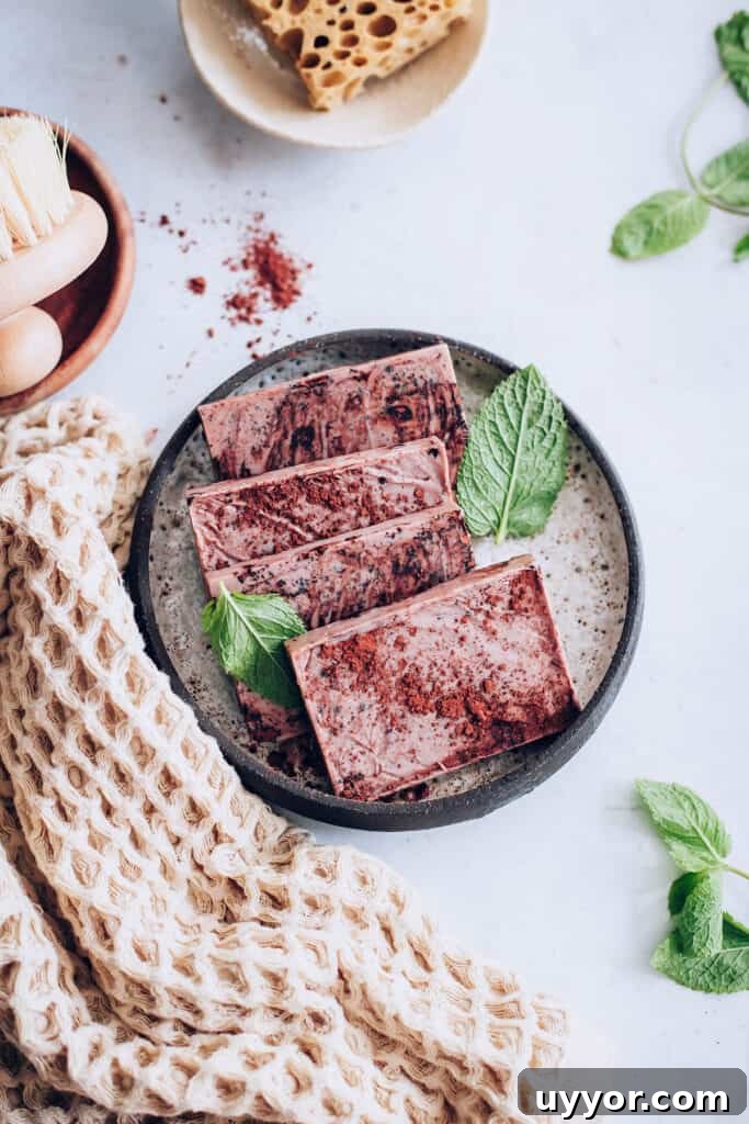 Top Essential Oils for Soap Making: 10 Fragrant Picks 5 Peppermint soap recipe