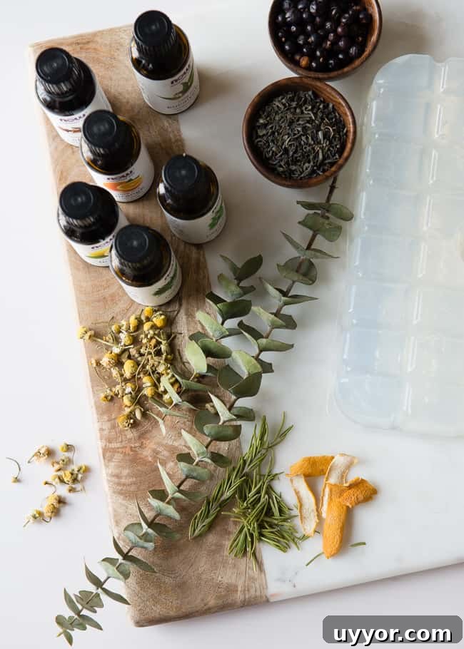 Top Essential Oils for Soap Making: 10 Fragrant Picks 6 Eucalyptus glycerin soap