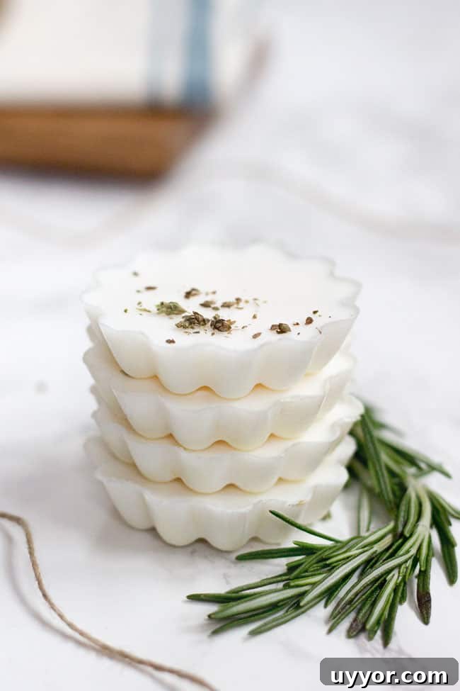 Top Essential Oils for Soap Making: 10 Fragrant Picks 8 Rosemary eucalyptus soap