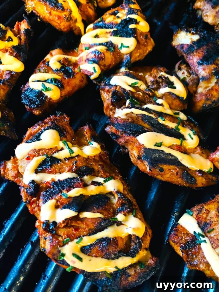 Hawaiian BBQ Chicken Skewers with Pineapple Glaze 12 Grilled Korean Chicken Thighs