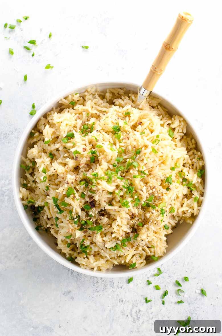 Fragrant Basmati Rice Pilaf with Toasted Almonds and Herbs 2 Basmati Rice Pilaf 780 | Umami Girl