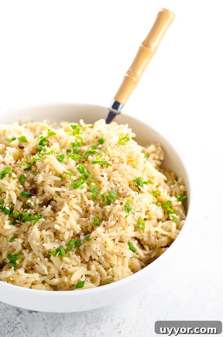 Fragrant Basmati Rice Pilaf with Toasted Almonds and Herbs 5 Basmati Rice Pilaf | Umami Girl 780