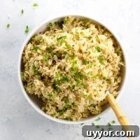 Fragrant Basmati Rice Pilaf with Toasted Almonds and Herbs 6 Basmati Rice Pilaf | Umami Girl