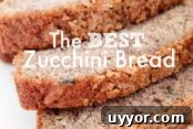 Hearty Ham Bone and Lentil Soup Recipe for Deep Flavor 12 Three slices of zucchini bread staggered on one another.
