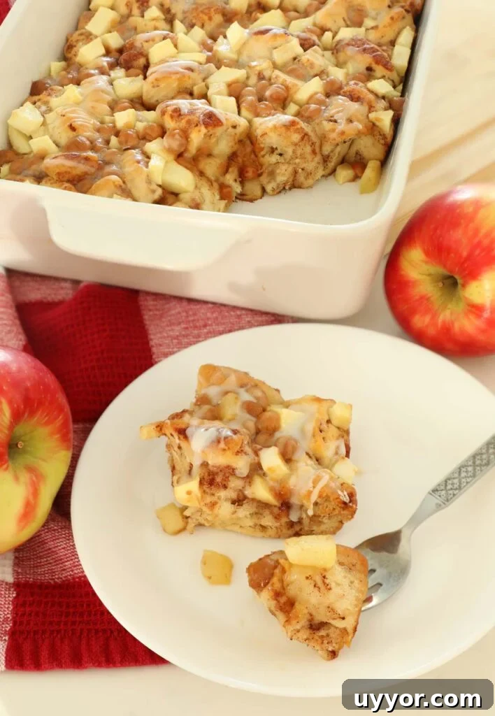 Cinnamon Roll Casserole