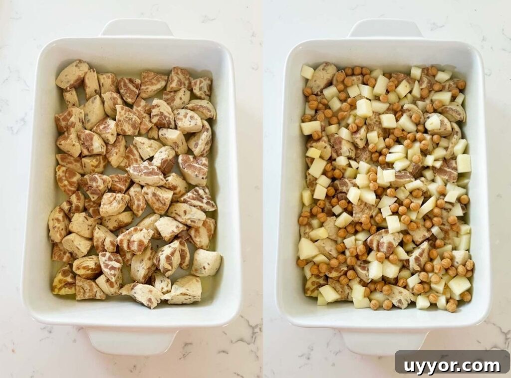 how to make cinnamon roll casserole