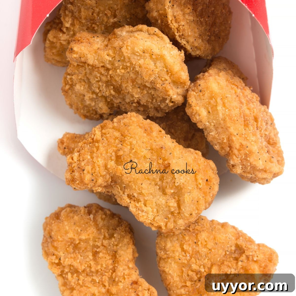 How to Reheat McDonald’s McNuggets for Crispy Results 2 Close up of crunchy McDonald's McNuggets