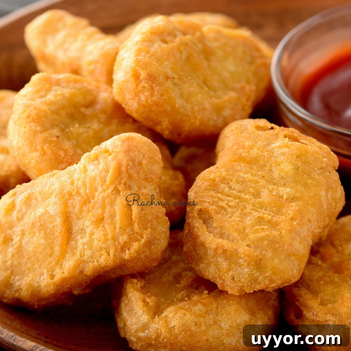 How to Reheat McDonald’s McNuggets for Crispy Results 5 Close up of crunchy McDonald's McNuggets