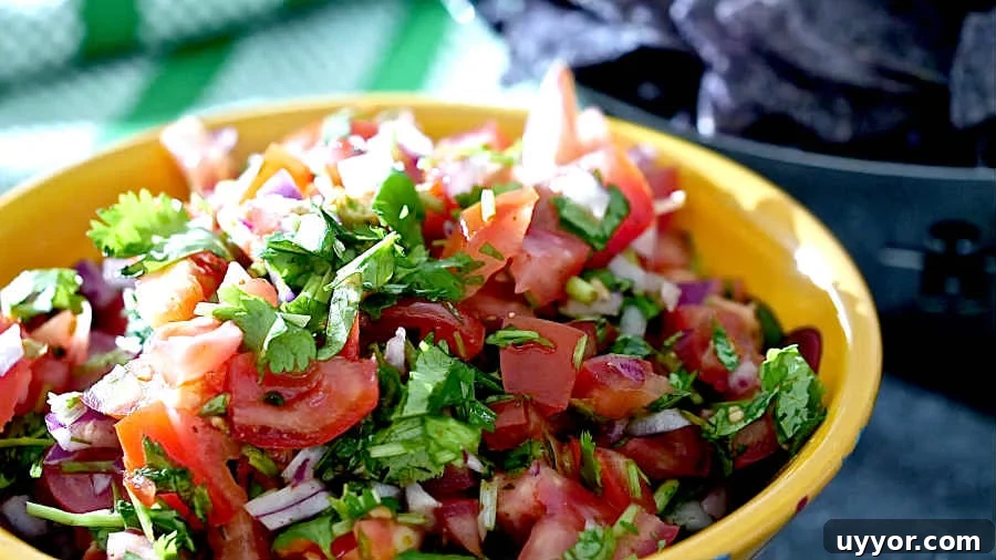 44 Gluten-Free Appetizers for Entertaining: 2026 Party Recipes 16 fresh salsa in a bowl