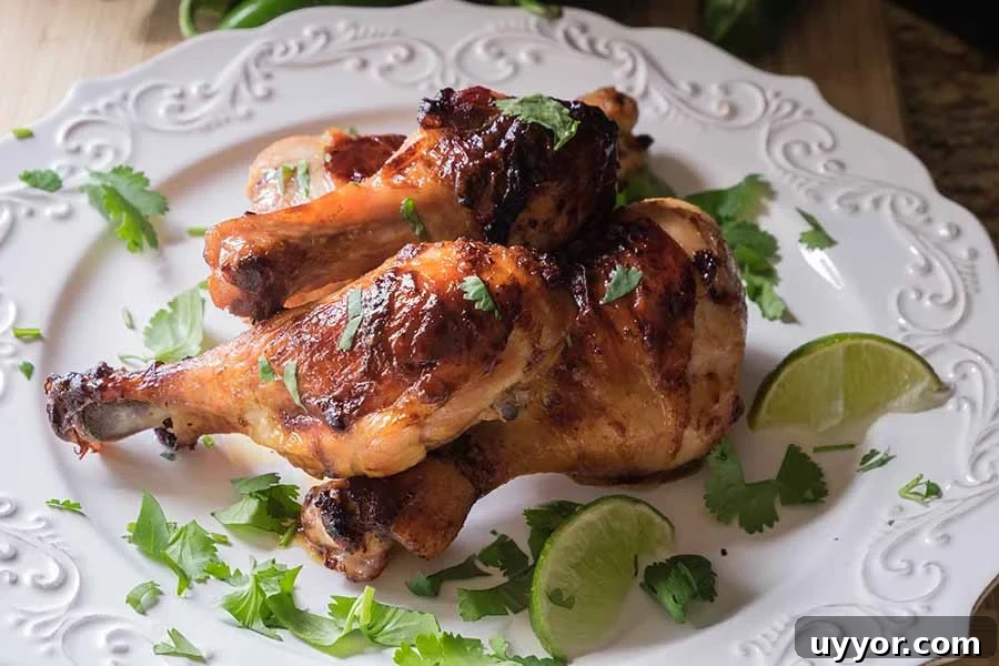 44 Gluten-Free Appetizers for Entertaining: 2026 Party Recipes 22 tequila chicken drumsticks on a plate