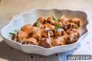 44 Gluten-Free Appetizers for Entertaining: 2026 Party Recipes 24 Saucy Swedish meatballs on a plate