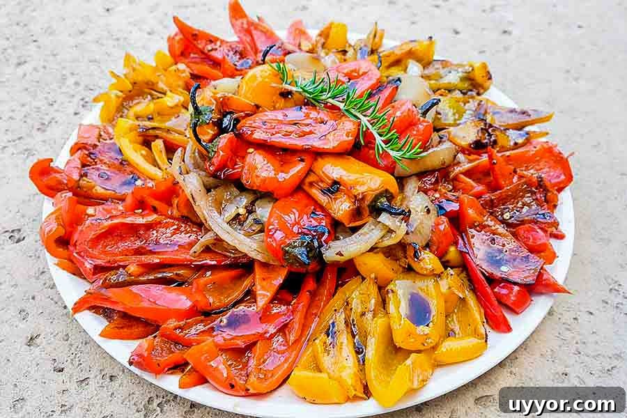 44 Gluten-Free Appetizers for Entertaining: 2026 Party Recipes 25 chargrilled peppers on a platter, italian antipasto
