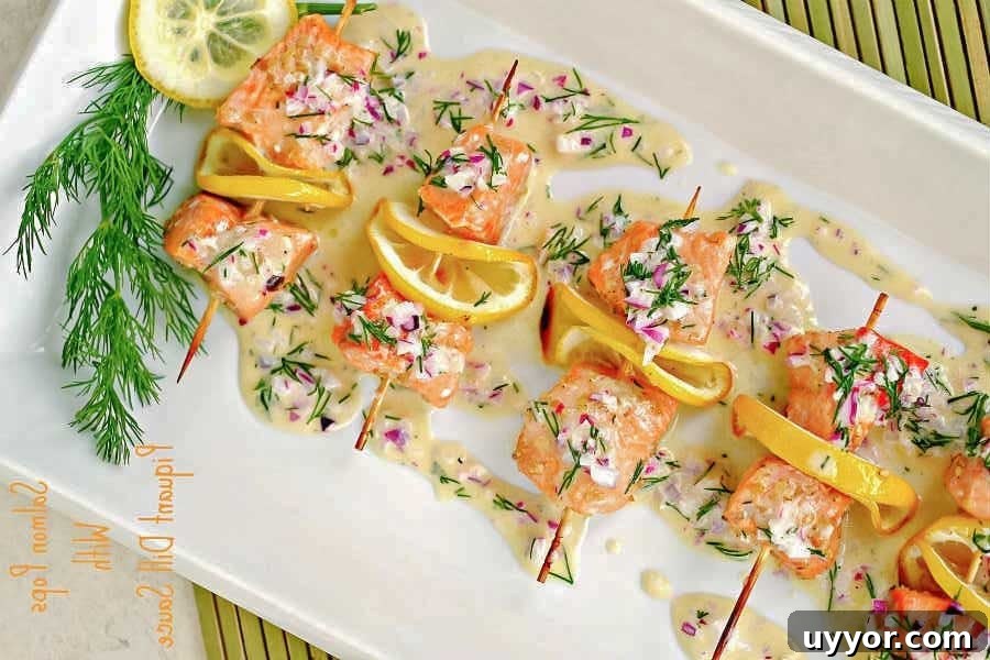 44 Gluten-Free Appetizers for Entertaining: 2026 Party Recipes 26 salmon skewers with sauce on a platter