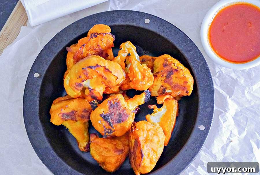 44 Gluten-Free Appetizers for Entertaining: 2026 Party Recipes 4 cauliflower buffalo tidbits appetizer on a plate