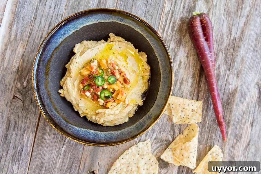 44 Gluten-Free Appetizers for Entertaining: 2026 Party Recipes 39 lentil hummus in a bowl appetizer