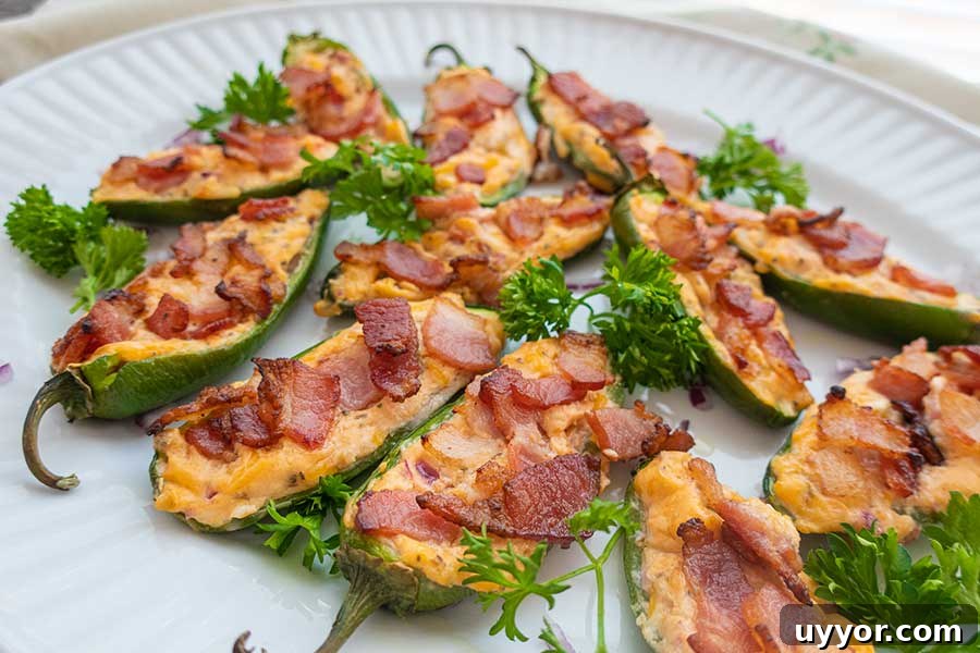 44 Gluten-Free Appetizers for Entertaining: 2026 Party Recipes 5 Jalapeno poppers on a platter