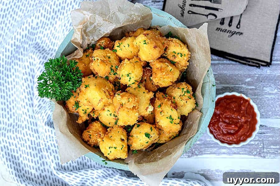 44 Gluten-Free Appetizers for Entertaining: 2026 Party Recipes 42 ham and cheese fritters appetizer in a bowl