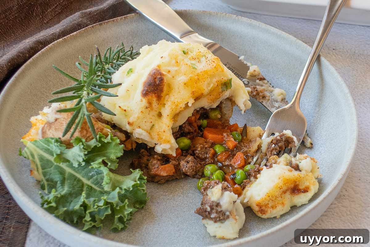 44 Gluten-Free Appetizers for Entertaining: 2026 Party Recipes 46 shepherd’s pie double baked potato on a plate