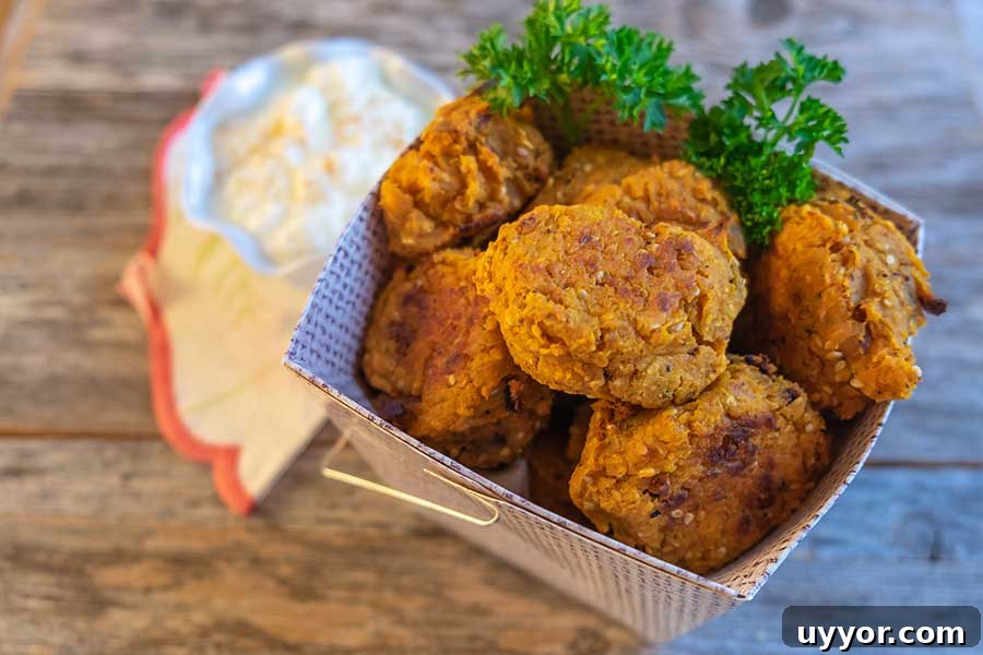 44 Gluten-Free Appetizers for Entertaining: 2026 Party Recipes 6 baked yam falafel, gluten free
