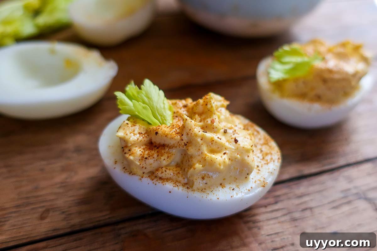 44 Gluten-Free Appetizers for Entertaining: 2026 Party Recipes 10 halved eggs with filling