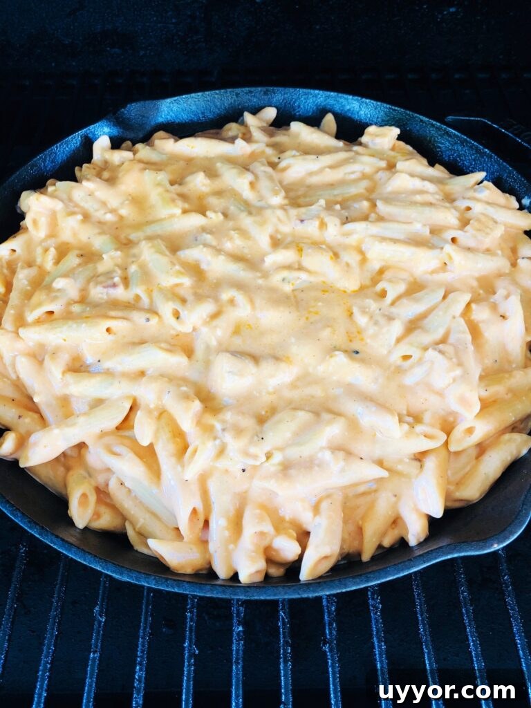 Smoked Buffalo Chicken Macaroni and Cheese Recipe 5 Smoked Mac and Cheese