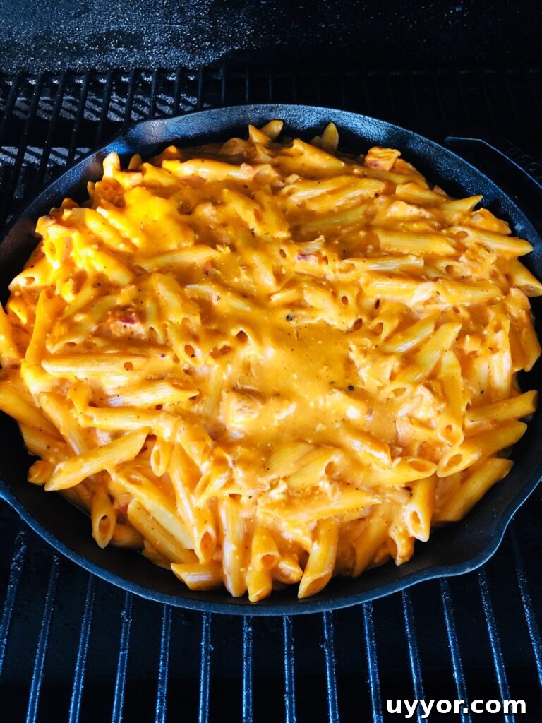 Smoked Buffalo Chicken Macaroni and Cheese Recipe 6 Smoked Mac and Cheese