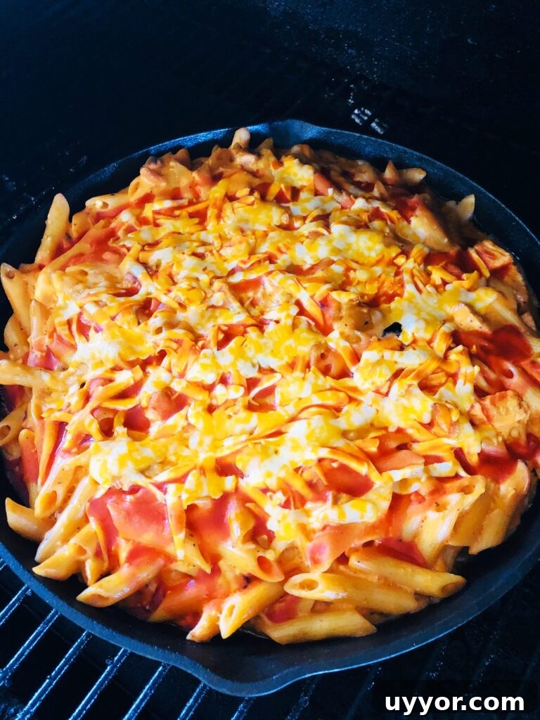 Smoked Buffalo Chicken Macaroni and Cheese Recipe 8 Smoked Buffalo Chicken Mac and Cheese