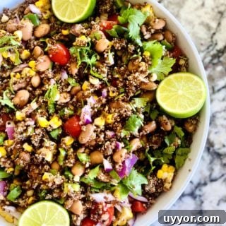 Mexican Quinoa Salad