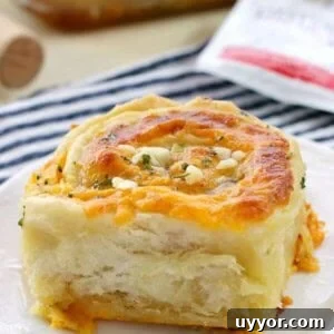 Cheesy Garlic Bread Rolls